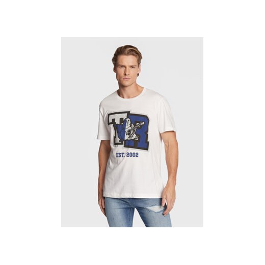 True Religion T-Shirt 106309 Biały Regular Fit ze sklepu MODIVO w kategorii T-shirty męskie - zdjęcie 168575783