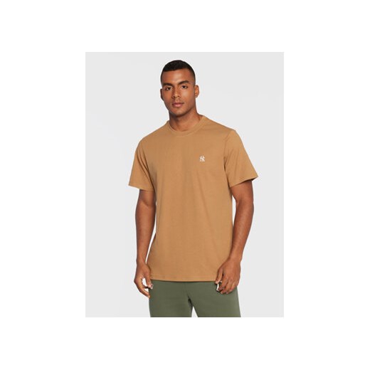 47 Brand T-Shirt Base Runner BB017TEMBRT561487QL Brązowy Regular Fit ze sklepu MODIVO w kategorii T-shirty męskie - zdjęcie 168575951