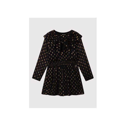 MICHAEL KORS KIDS Sukienka elegancka R12119 D Czarny Regular Fit ze sklepu MODIVO w kategorii Sukienki dziewczęce - zdjęcie 168576003