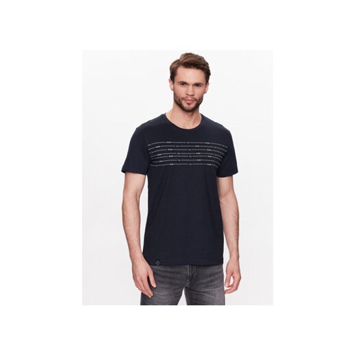 Volcano T-Shirt Jack M02132-S23 Granatowy Regular Fit ze sklepu MODIVO w kategorii T-shirty męskie - zdjęcie 168576050