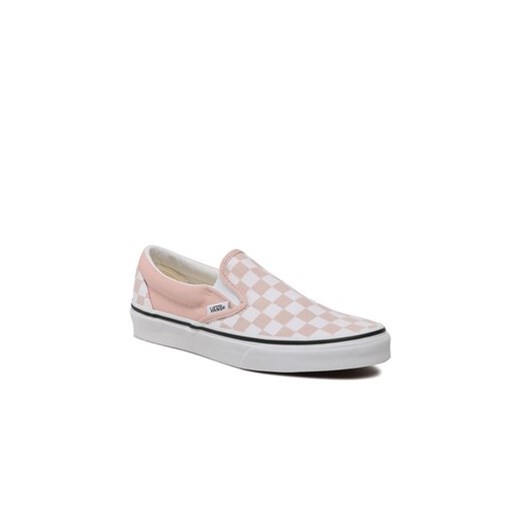 Vans Tenisówki Classic Slip-On VN000BVZBQL1 Różowy Vans 41 okazyjna cena MODIVO