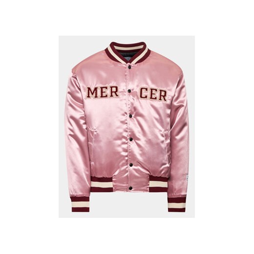 Mercer Amsterdam Kurtka bomber Unisex The Varsity MEAP213099 Różowy Loose Fit Mercer Amsterdam L MODIVO