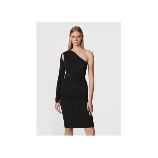 Herskind Sukienka koktajlowa Loretta 4541898 Czarny Slim Fit ze sklepu MODIVO w kategorii Sukienki - zdjęcie 168576361