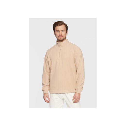 Cotton On Polar 3611501 Beżowy Regular Fit ze sklepu MODIVO w kategorii Bluzy męskie - zdjęcie 168576532