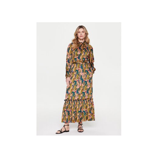 Silvian Heach Sukienka codzienna GPP23382VE Kolorowy Regular Fit ze sklepu MODIVO w kategorii Sukienki - zdjęcie 168576764