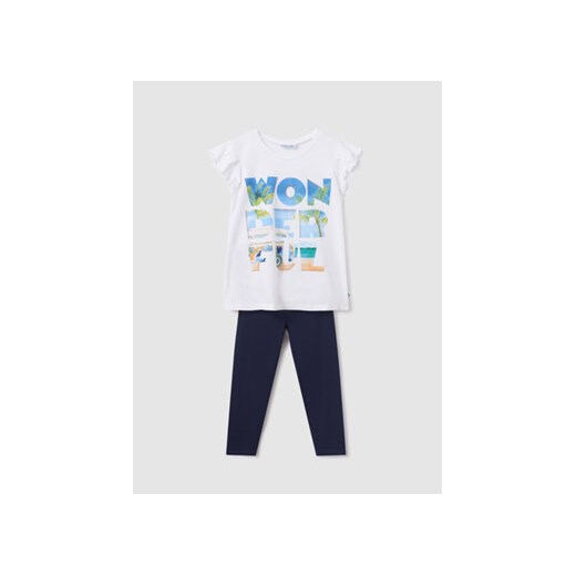 Mayoral Komplet t-shirt i legginsy 6750 Kolorowy ze sklepu MODIVO w kategorii Komplety dziewczęce - zdjęcie 168577151