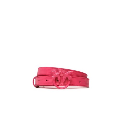 Pinko Pasek Damski Love Berry H2 Belt PE 23 PLT01 100143 A0R8 Różowy ze sklepu MODIVO w kategorii Paski damskie - zdjęcie 168577162