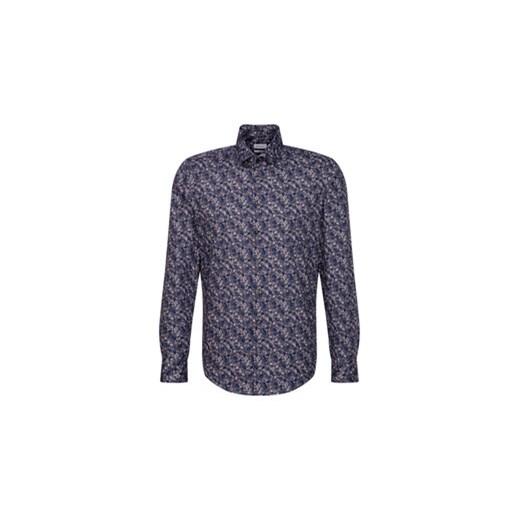 Seidensticker Koszula 01.642400 Kolorowy Slim Fit ze sklepu MODIVO w kategorii Koszule męskie - zdjęcie 168577174