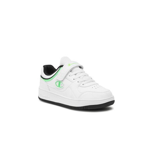 Champion Sneakersy Rebound Low B Ps S32406-CHA-WW006 Biały ze sklepu MODIVO w kategorii Buty sportowe dziecięce - zdjęcie 168577283