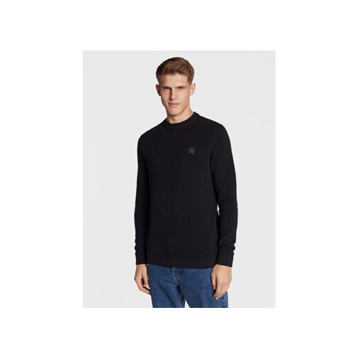 Solid Sweter 21106094 Czarny Regular Fit ze sklepu MODIVO w kategorii Swetry męskie - zdjęcie 168577384
