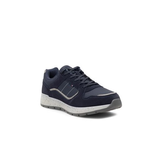 Lanetti Sneakersy MP07-01543-05B Granatowy Lanetti 45 MODIVO