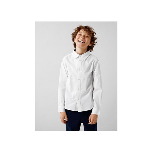 NAME IT Koszula 13169166 Biały Regular Fit ze sklepu MODIVO w kategorii Koszule chłopięce - zdjęcie 168577842