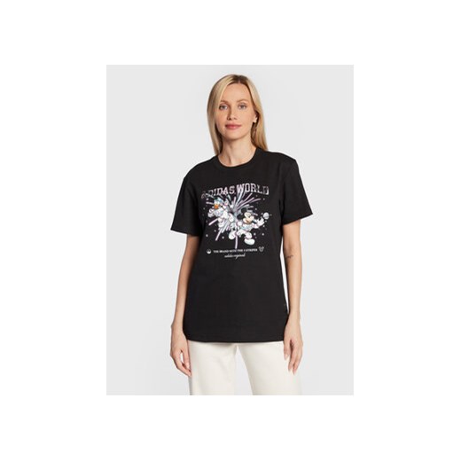 adidas T-Shirt Disney Graphic HL9050 Czarny Regular Fit ze sklepu MODIVO w kategorii Bluzki damskie - zdjęcie 168577880