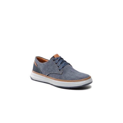 Skechers Półbuty Ederson 65981/NVY Granatowy Skechers 41 MODIVO
