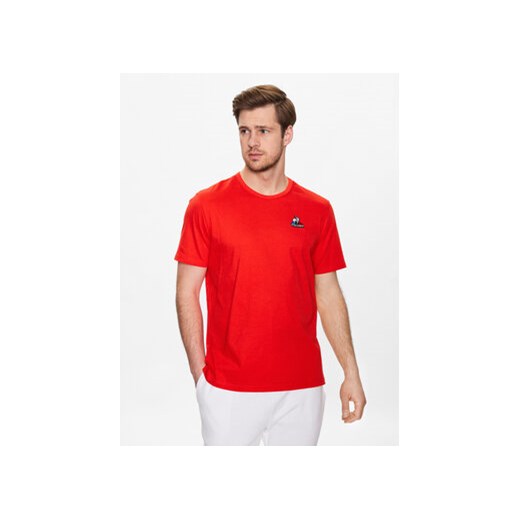 Le Coq Sportif T-Shirt 2310608 Czerwony Regular Fit ze sklepu MODIVO w kategorii T-shirty męskie - zdjęcie 168578263