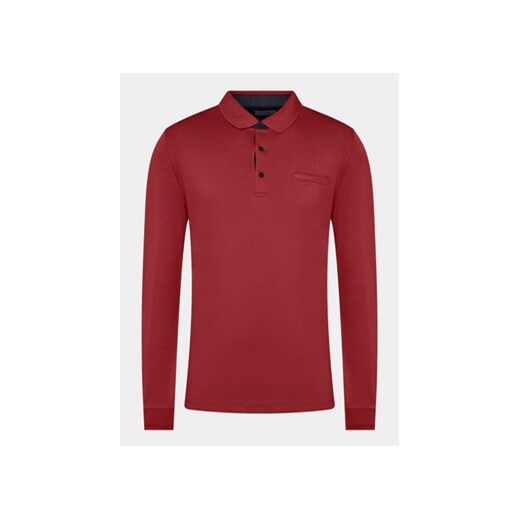 Pierre Cardin Polo 30304/000/3005 Czerwony Regular Fit ze sklepu MODIVO w kategorii T-shirty męskie - zdjęcie 168578400