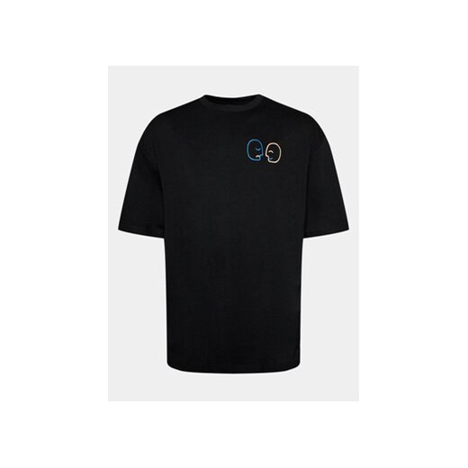 Outhorn T-Shirt OTHAW23TTSHM0862 Czarny Regular Fit ze sklepu MODIVO w kategorii T-shirty męskie - zdjęcie 168578534