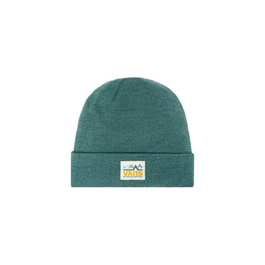 Vans Czapka Mte Cuff Beanie VN0A3HJ960Q1 Zielony ze sklepu MODIVO w kategorii Czapki zimowe damskie - zdjęcie 168578543