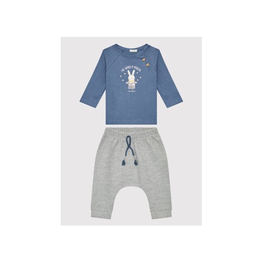 United Colors Of Benetton Komplet bluzka i spodnie 3ATNA1015 Kolorowy Regular Fit ze sklepu MODIVO w kategorii Komplety niemowlęce - zdjęcie 168578632