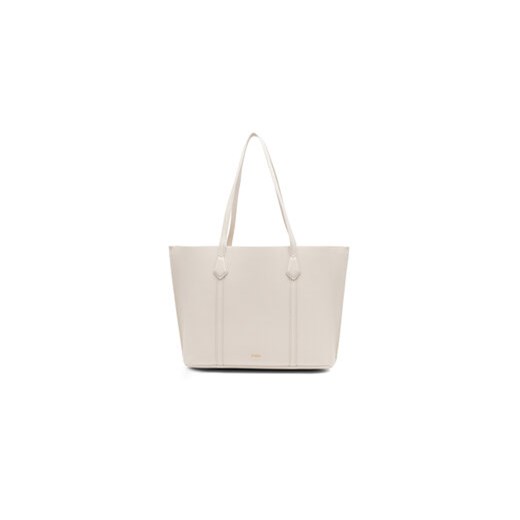 DeeZee Torebka MDS-S-010-04 Beżowy ze sklepu MODIVO w kategorii Torby Shopper bag - zdjęcie 168578724