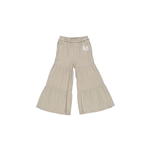 Birba Trybeyond Spodnie materiałowe 423 62188 00 Beżowy Regular Fit ze sklepu MODIVO w kategorii Spodnie dziewczęce - zdjęcie 168578754