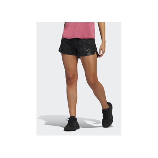 adidas Szorty sportowe Run for the Oceans Shorts HZ6010 Czarny ze sklepu MODIVO w kategorii Szorty - zdjęcie 168578811