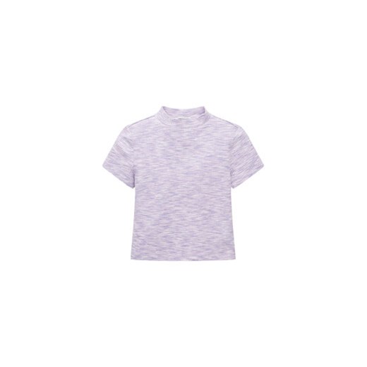 Tom Tailor T-Shirt 1035131 Fioletowy Regular Fit ze sklepu MODIVO w kategorii Bluzki dziewczęce - zdjęcie 168578913
