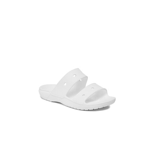Crocs Klapki Classic Crocs Sandal 206761 Biały Crocs 43_5 promocyjna cena MODIVO