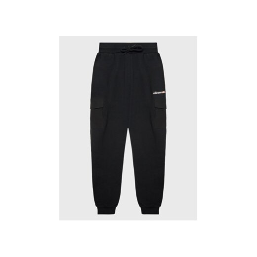 Ellesse Spodnie dresowe Grant S3Q17009 Czarny Regular Fit ze sklepu MODIVO w kategorii Spodnie chłopięce - zdjęcie 168579090