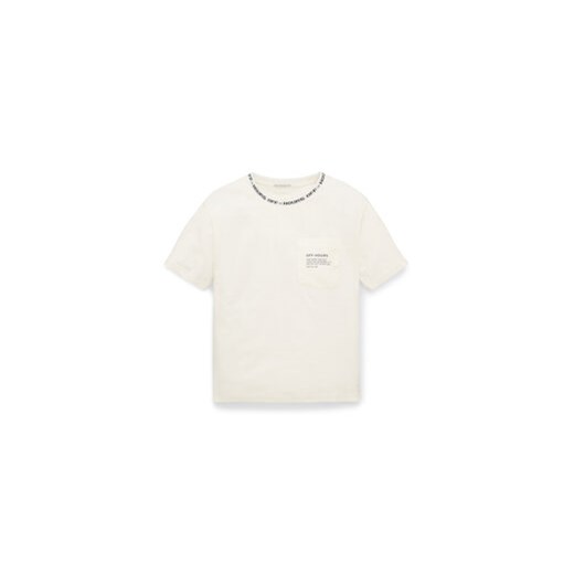 Tom Tailor T-Shirt 1034997 Biały ze sklepu MODIVO w kategorii T-shirty chłopięce - zdjęcie 168579173