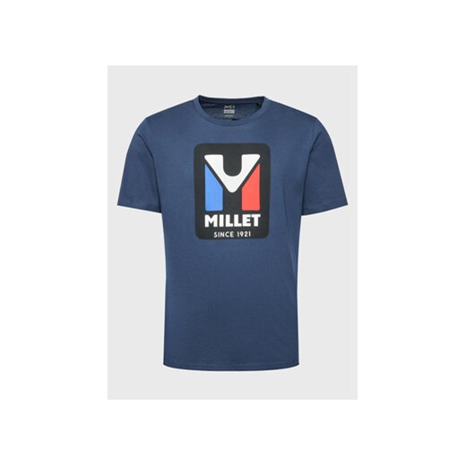 Millet T-Shirt Haritage Ts Ss M Miv9659 Granatowy Regular Fit ze sklepu MODIVO w kategorii T-shirty męskie - zdjęcie 168579334