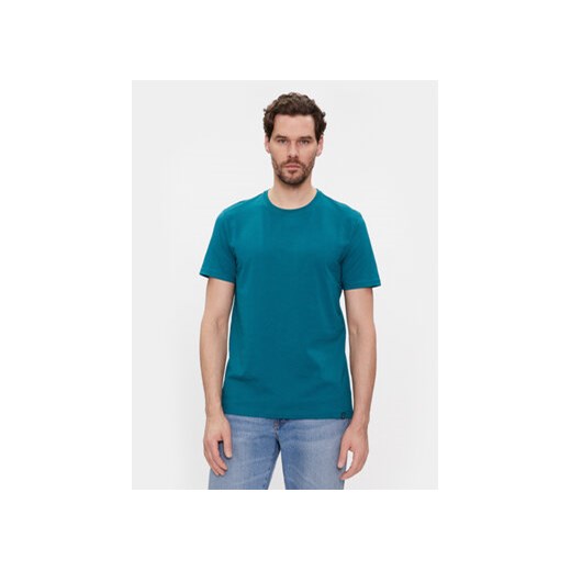United Colors Of Benetton T-Shirt 3U53J1F15 Zielony Regular Fit United Colors Of Benetton XL MODIVO