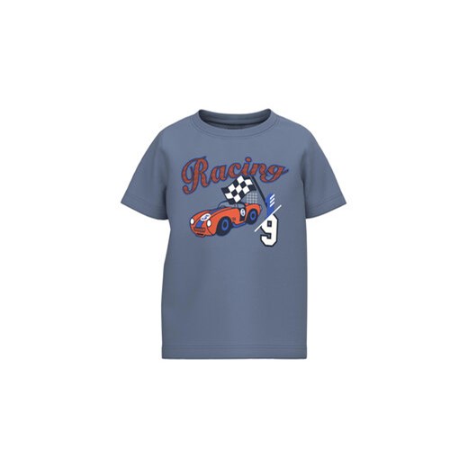 NAME IT T-Shirt 13213264 Niebieski Regular Fit ze sklepu MODIVO w kategorii Koszulki niemowlęce - zdjęcie 168579693