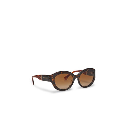 Michael Kors Okulary przeciwsłoneczne 0MK2204U Brązowy ze sklepu MODIVO w kategorii Okulary przeciwsłoneczne damskie - zdjęcie 168580150