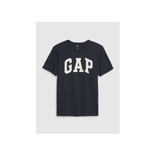 Gap T-Shirt 424016-02 Granatowy Regular Fit ze sklepu MODIVO w kategorii T-shirty chłopięce - zdjęcie 168580180