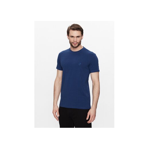 Trussardi T-Shirt 52T00715 Niebieski Regular Fit ze sklepu MODIVO w kategorii T-shirty męskie - zdjęcie 168580284