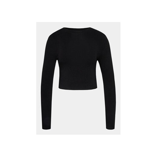Gina Tricot Bluzka 20150 Czarny Slim Fit ze sklepu MODIVO w kategorii Bluzki damskie - zdjęcie 168580362