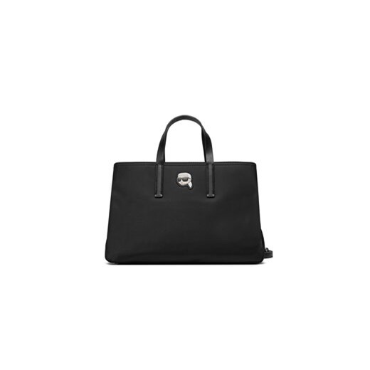 KARL LAGERFELD Torebka 236W3075 Czarny ze sklepu MODIVO w kategorii Torby Shopper bag - zdjęcie 168580380