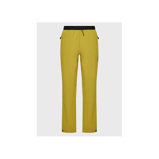 adidas Spodnie dresowe Terrex Liteflex HH9259 Zielony Relaxed Fit ze sklepu MODIVO w kategorii Spodnie męskie - zdjęcie 168580493