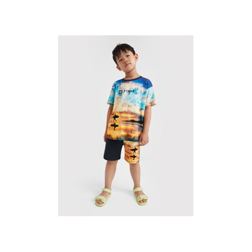 Desigual T-Shirt Melon 22SBTK09 Kolorowy Regular Fit ze sklepu MODIVO w kategorii T-shirty chłopięce - zdjęcie 168580542