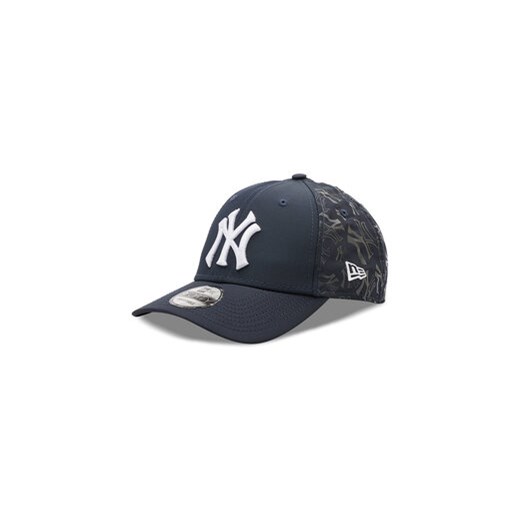 New Era Czapka z daszkiem New York Yankees Monogram 9Forty 60285006 Granatowy ze sklepu MODIVO w kategorii Czapki z daszkiem męskie - zdjęcie 168580893