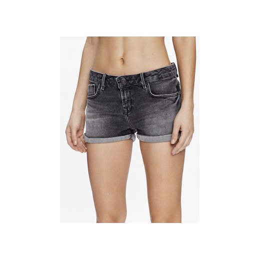 LTB Szorty jeansowe Judie 60136 15364 Szary Slim Fit ze sklepu MODIVO w kategorii Szorty - zdjęcie 168581210