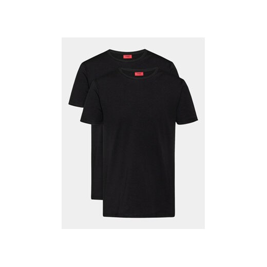 Hugo Komplet 2 t-shirtów Round 50325440 Czarny Regular Fit ze sklepu MODIVO w kategorii T-shirty męskie - zdjęcie 168581271