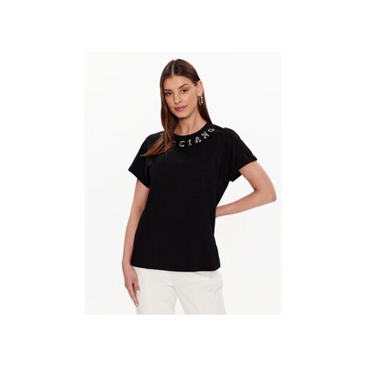 Marciano Guess T-Shirt Noemi 3GGP12 6138A Czarny Regular Fit ze sklepu MODIVO w kategorii Bluzki damskie - zdjęcie 168581290