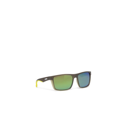 Uvex Okulary przeciwsłoneczne Lgl 50 Cv S5330087795 Zielony ze sklepu MODIVO w kategorii Okulary przeciwsłoneczne damskie - zdjęcie 168581380