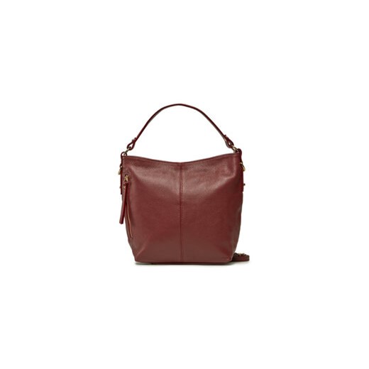 Creole Torebka K11364 Bordowy ze sklepu MODIVO w kategorii Torby Shopper bag - zdjęcie 168581470