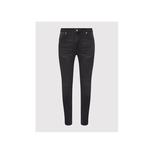 Calvin Klein Jeans Jeansy J20J214099 Czarny Skinny Fit 24_32 MODIVO promocyjna cena