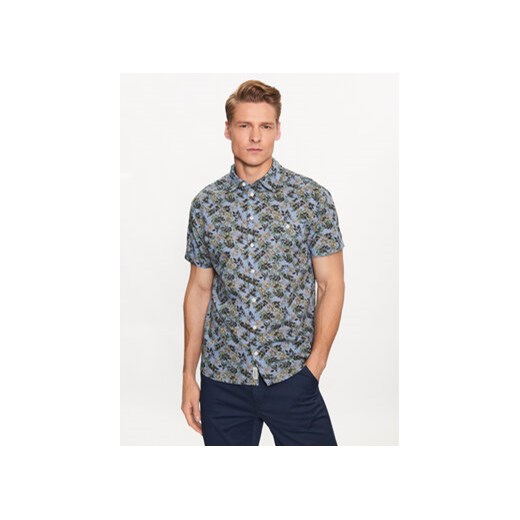 Blend Koszula 20715460 Kolorowy Regular Fit ze sklepu MODIVO w kategorii Koszule męskie - zdjęcie 168581653