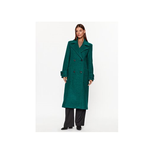 InWear Płaszcz wełniany Percyiw 30108494 Zielony Casual Fit ze sklepu MODIVO w kategorii Płaszcze damskie - zdjęcie 168581714