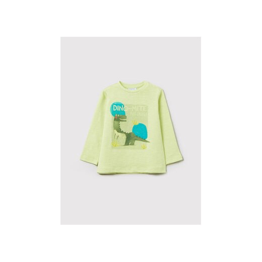 OVS Bluzka 1434114 Zielony Regular Fit ze sklepu MODIVO w kategorii T-shirty chłopięce - zdjęcie 168581720